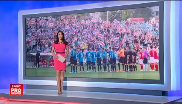 Imagini senzationale la Galati: 9000 de oameni au vazut promovarea Otelului in C