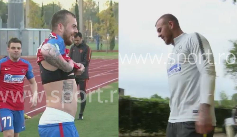 Se intampla ceva la Steaua! Dupa Budescu si Gnohere, a venit randul lui Alibec. Cum arata acum atacantul FOTO_5