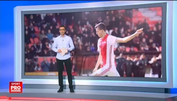 Vreau la prima echipa si apoi la nationala! Iubesc Romania! Urmasul lui Chivu de la Ajax se inspira de la un star al Realului