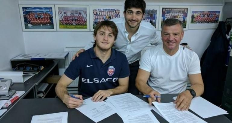 OFICIAL | Botosaniul a transferat un atacant argentinian pentru noul sezon din Liga I
