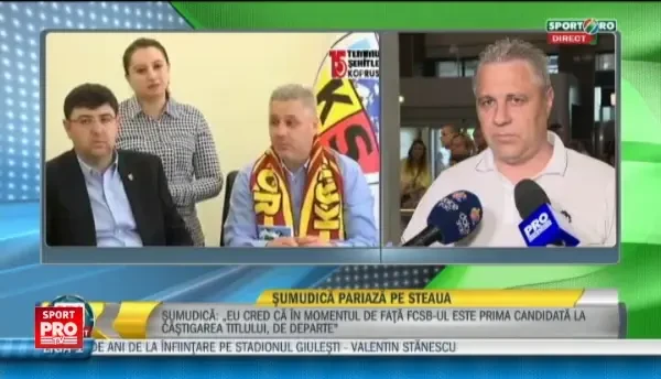 Imi doresc din suflet ca ei sa castige titlul! Declaratia pe care nu credeai ca o sa o auzi vreodata de la Marius Sumudica :)