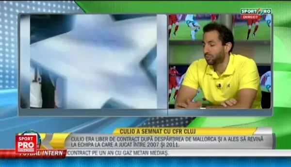 Dan Petrescu a reusit o noua lovitura pe piata transferurilor: Culio a semnat cu CFR Cluj!