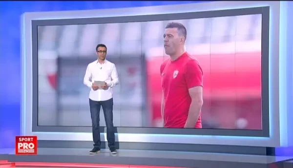 Atacantul dorit de Dinamo are parte de reclama buna. Branescu i-a fost coleg: Marcheaza mult, e cinic in fata portii