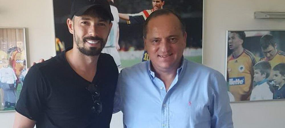 Herea a luat-o de la ZERO la 32 de ani cu Hagi: Mi-am dat seama ca mai am multe de invatat! VIDEO