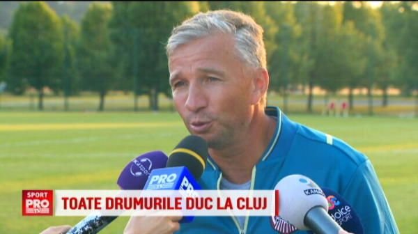 Nu vreau sa ne certam Singurul adversar pe care Petrescu nu il vrea in prima etapa a Ligii I