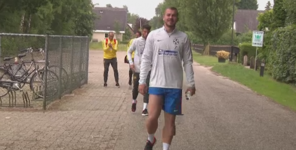 VIDEO Toata lumea ti-a admirat muschii! :)) Ce raspuns a dat Alibec