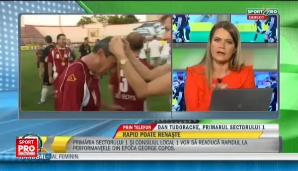 Primaria sectorului 1 vrea sa RESUSCITEZE Rapidul! Clubul poate avea un buget urias + anunt de ultima ora: si Juventus va primi bani de la primarie!