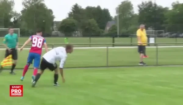 Golul de 1-0 al lui Gnohere, cel mai frumos al meciului