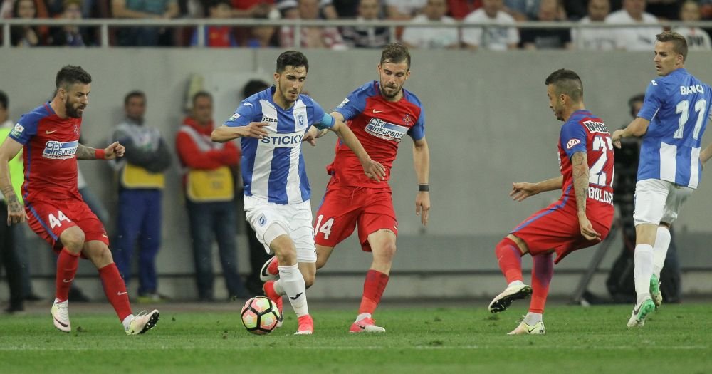 Situatie incredibila! Craiova, in litigiu cu FCSB: un jucator A SEMNAT DEJA cu Steaua, chiar daca e sub contract cu oltenii!