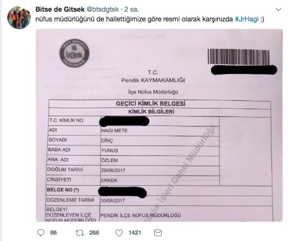 CE NEBUNIE! Un fan al lui Galatasaray si-a numit fiul nou nascut