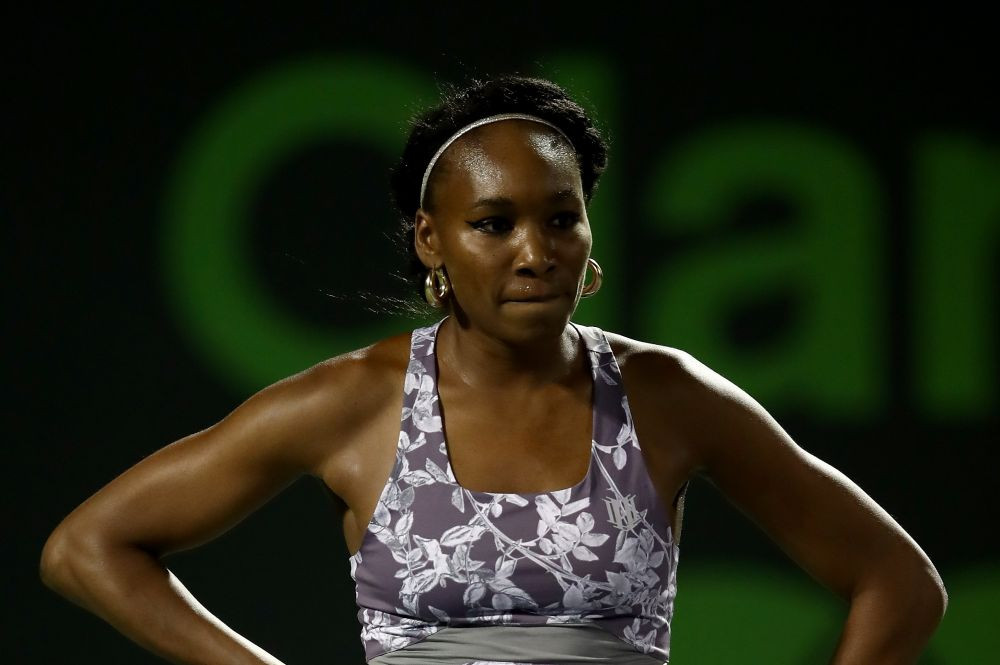 Sunt devastata si cu inima zdrobita din cauza accidentului Venus Williams, prima reactie dupa accidentul in urma caruia un barbat si-a pierdut viata