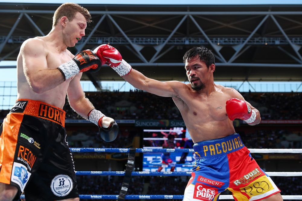 Pacquiao a pierdut centura mondiala WBO in fata australianului Horn. VIDEO