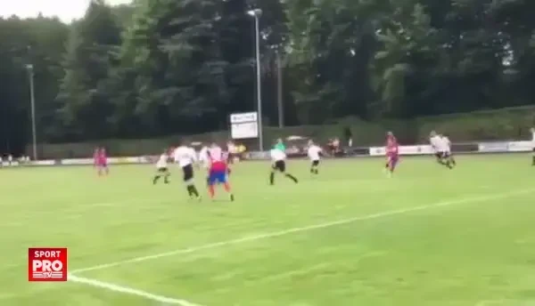 Florin, ia cheia de 10 :) Tanase, spaima spectatorilor si a operatorilor in primul amical al Stelei. VIDEO