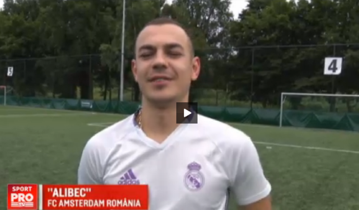 Cum arata dublura lui Alibec: joaca la FC Amsterdam Romania, echipa formata din macelari, ingineri si muncitori in constructii