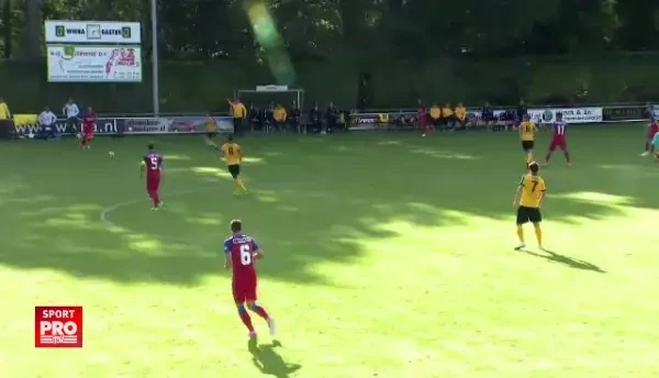 Golul marcat de Gnohere cu Olexandryia