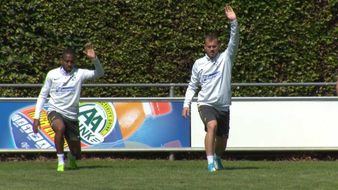Alibec is BACK! Primul antrenament cu echipa dupa accidentare. Ce le-a cerut Dica jucatorilor_1