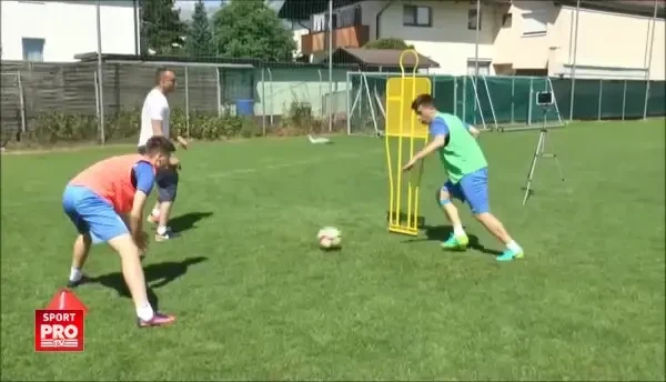 Antrenament la CREIER! :) Metode revolutionare la Craiova! Cum se pregatesc jucatorii