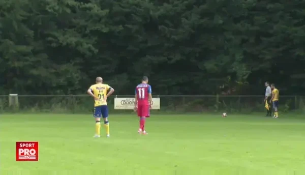 Steaua 1-0 Beveren. Gol Budescu