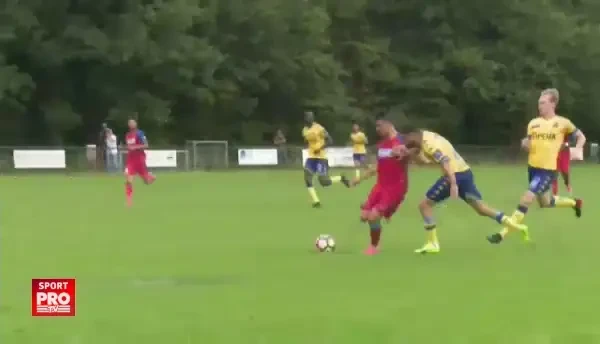 Faza la care Budescu l-a imitat pe Messi! Ce a putut sa faca noul BRILIANT al Stelei! VIDEO