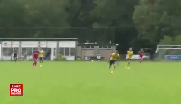 Steaua 3-0 Beveren - Gol Budescu