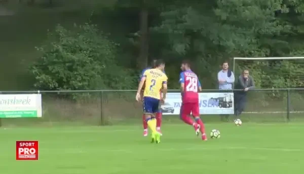 Steaua 3-0 Beveren - rezumatul partidei