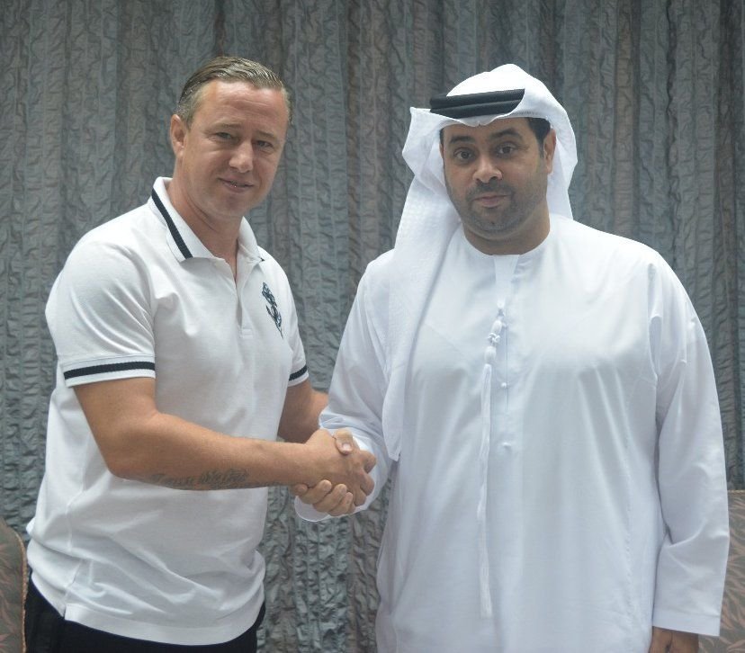 Reghecampf a fost prezentat la Al Wahda. 