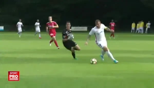 Intrare teribila a unui adversar asupra lui Alibec!