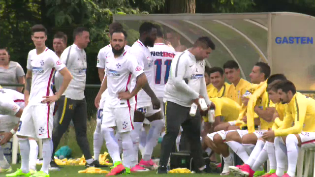 Lovitura pentru Steaua! Enache s-a accidentat si nu va putea juca in primele etape