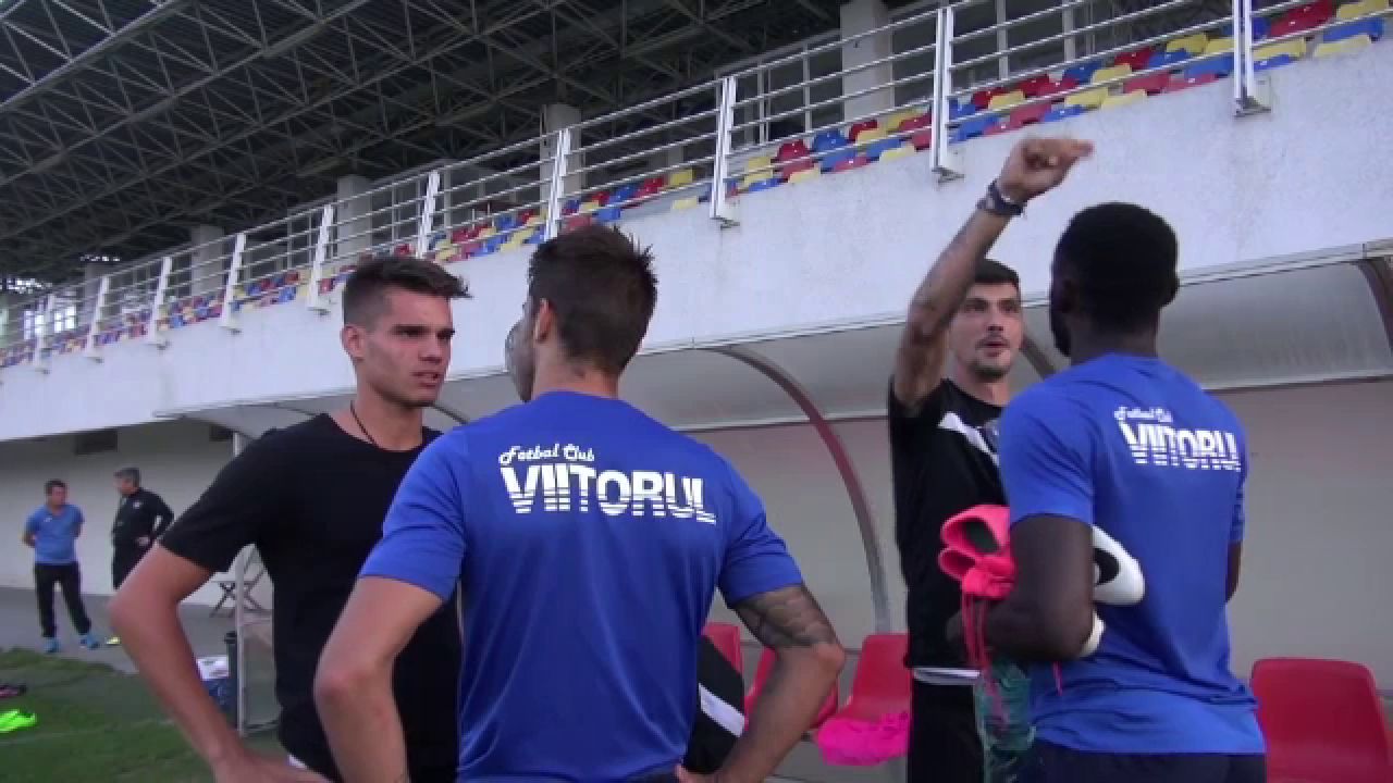 FOTO: Ianis Hagi s-a intors la Viitorul! Fostii sai colegi l-au luat la suturi :))_3