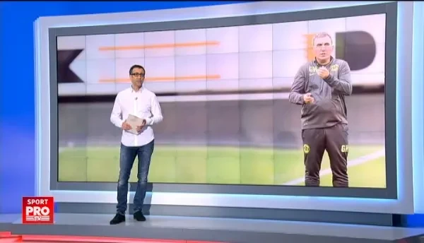 "Cate oferte ati primit dupa titlul istoric cu Viitorul?!" Raspunsul genial al lui Hagi :))