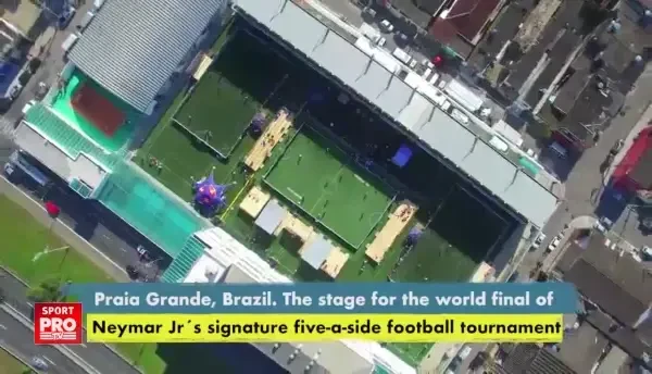 VIDEO FANTASTIC! Romania, campioana mondiala la fotbal sub ochii lui Neymar, dupa ce a invins in finala echipa Angliei