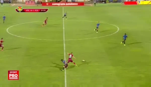 Vina este eliminat dupa doua faulturi de galben!