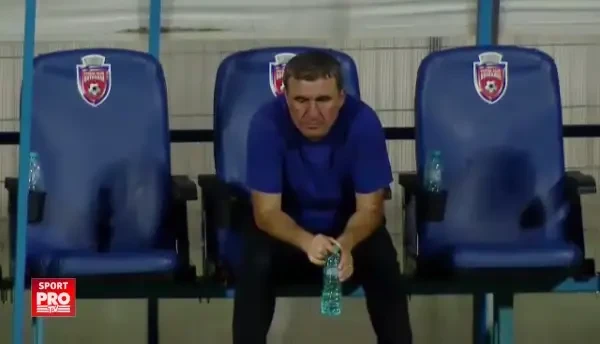 Gestul incredibil al lui Gica Hagi dupa ce Viitorul a pierdut Supercupa Romaniei! Ce a facut la finalul meciului