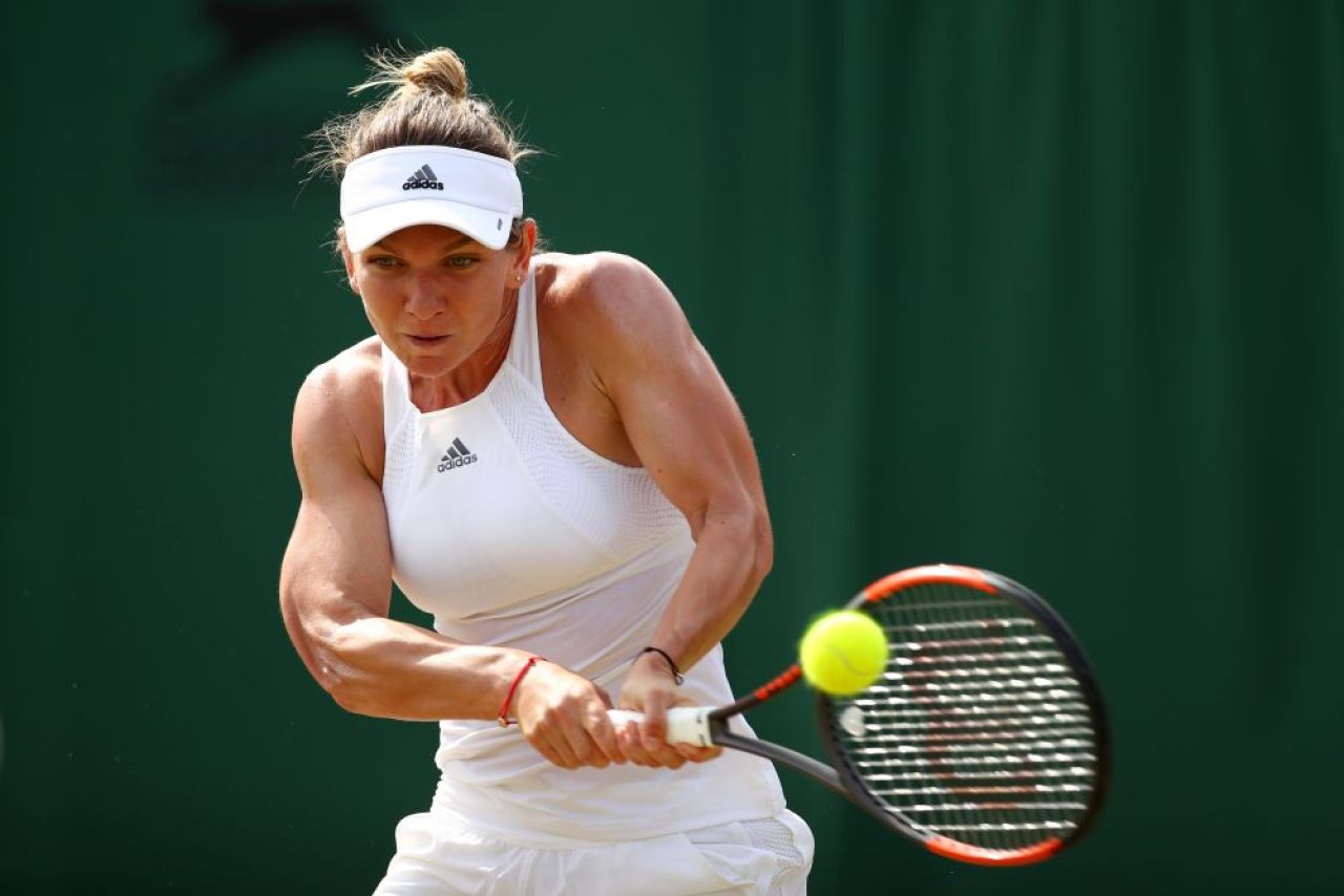 Imaginea ZILEI la Wimbledon. Simona, PRINTESA RAZBOINICA! Cum arata bratele ei in timpul unei lovituri_3
