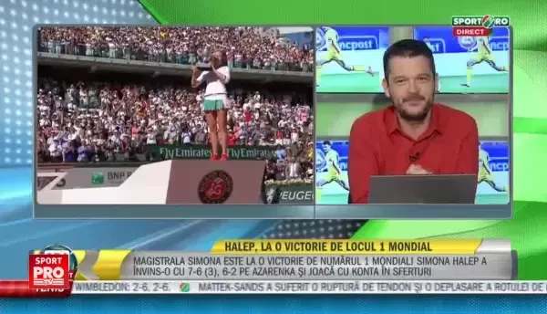 Cristian Tudor Popescu, in direct la Ora Exacta din Sport