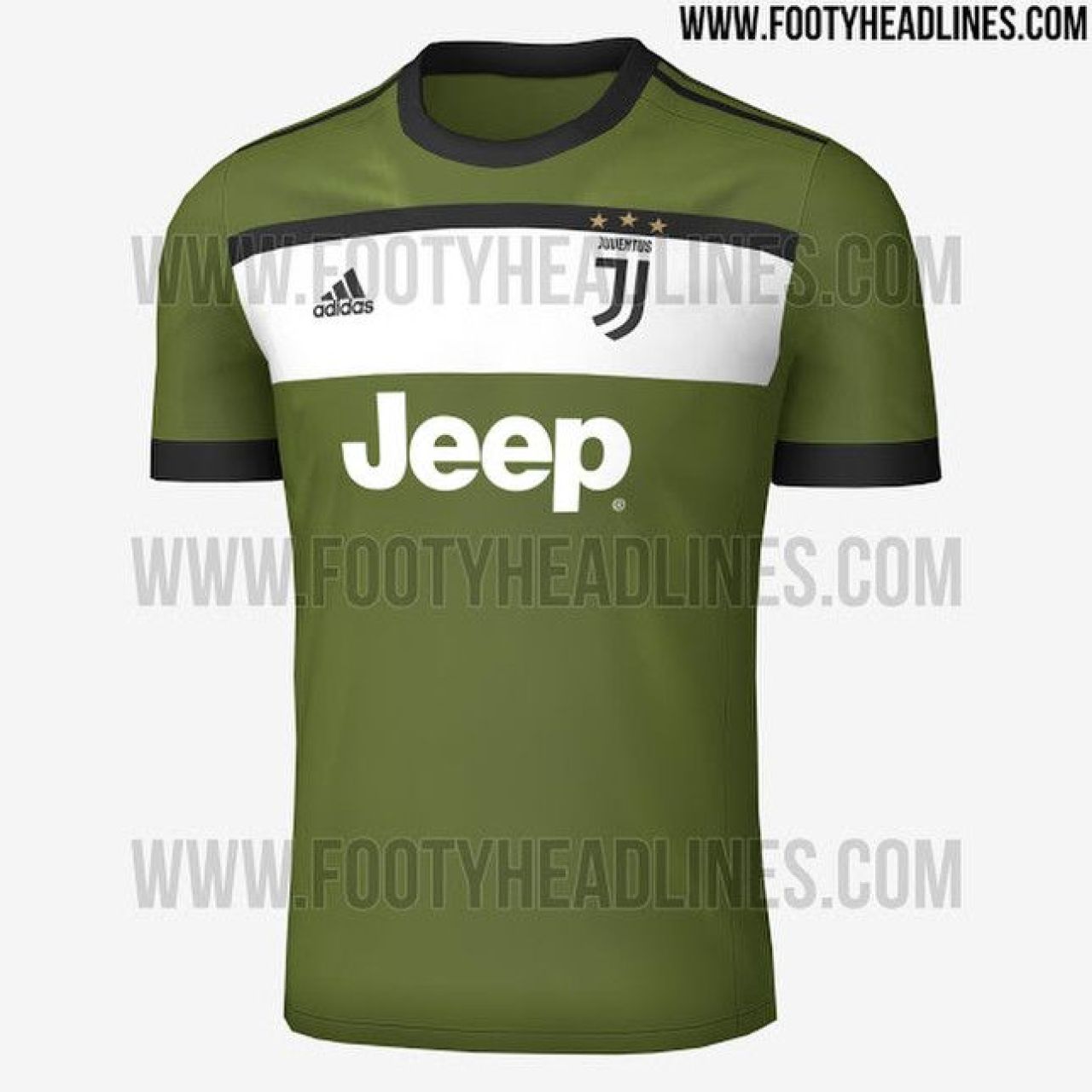 Echipament socant pentru Juventus! Cum va arata al treilea tricou in sezonul urmator :)) FOTO_1