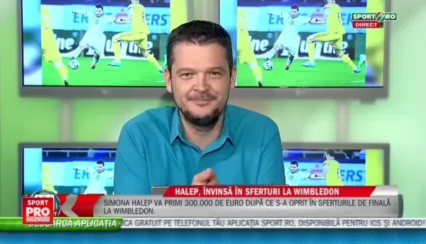 Imi pare rau, ma razbuna si pe mine ca m-au suspendat englezii astia idioti! Reactia lui Ilie Nastase dupa eliminarea Simonei