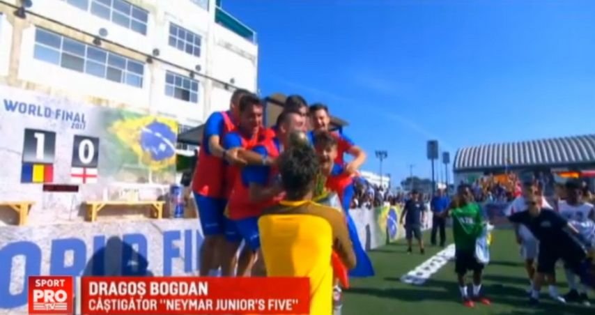 Demential! Ce a patit romanul care a incercat sa-i dea mingea printre picioare lui Neymar: Nu se astepta!