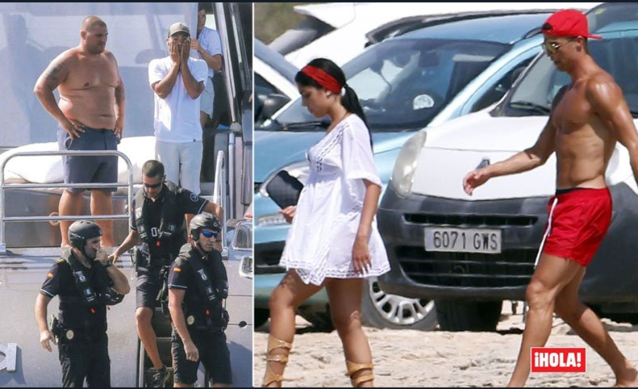 SOC pentru Ronaldo! Politisti INARMATI au venit pe iahtul sau! Anunt de ultima ora_1