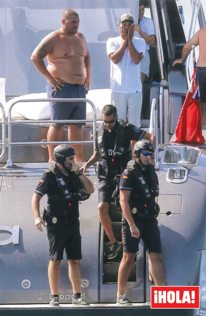 SOC pentru Ronaldo! Politisti INARMATI au venit pe iahtul sau! Anunt de ultima ora_2