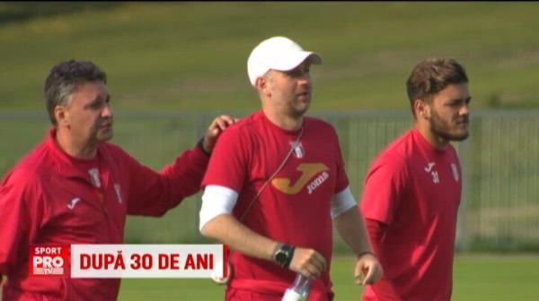 Mi-ar placea sa spun ca suntem favoriti, dar nu pot! Ce a spus Edi Iordanescu inainte de debutul in Europa League