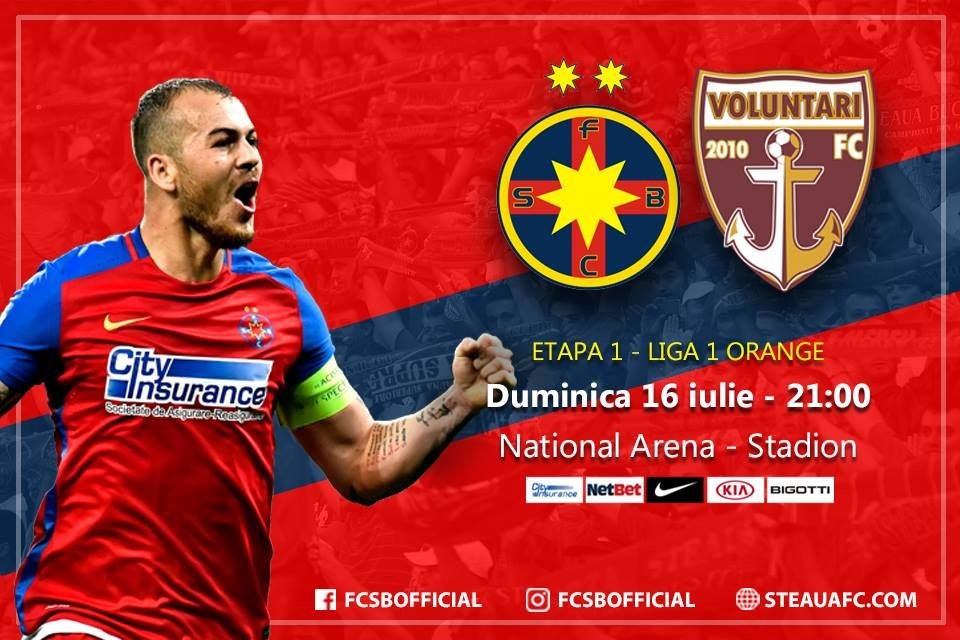 Bilete ieftine puse de Steaua la vanzare pentru meciul de duminica. 10 lei un loc in peluza, cu Voluntari