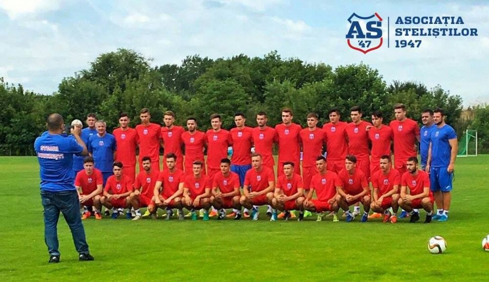 FOTO: Acestia sunt jucatorii care vor reprezenta CSA: Pentru toti cei care au crezut in adevarata Steaua!