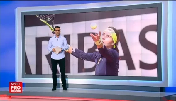 Sorana a luat viteza! Revenita in tara, jucatoarea a testat o supermasina electrica pe circuit: VIDEO