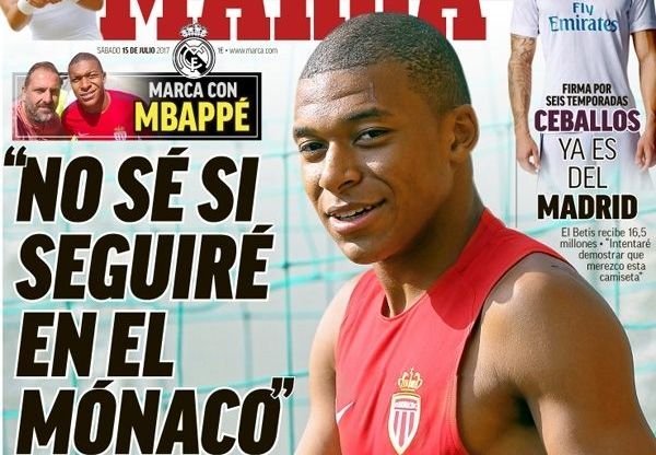 Reactia lui Mbappe cand un pusti de 14 ani l-a rugat sa ii dea autograf pe un tricou cu Real Madrid. Ce i-a zis atacantul lui Monaco