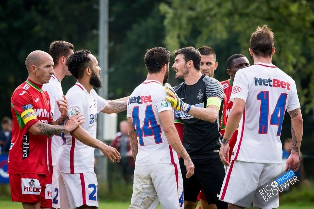 Revine Enache cu Voluntari? Fundasul Stelei s-a antrenat in aceasta dimineata si poate fi folosit de Dica