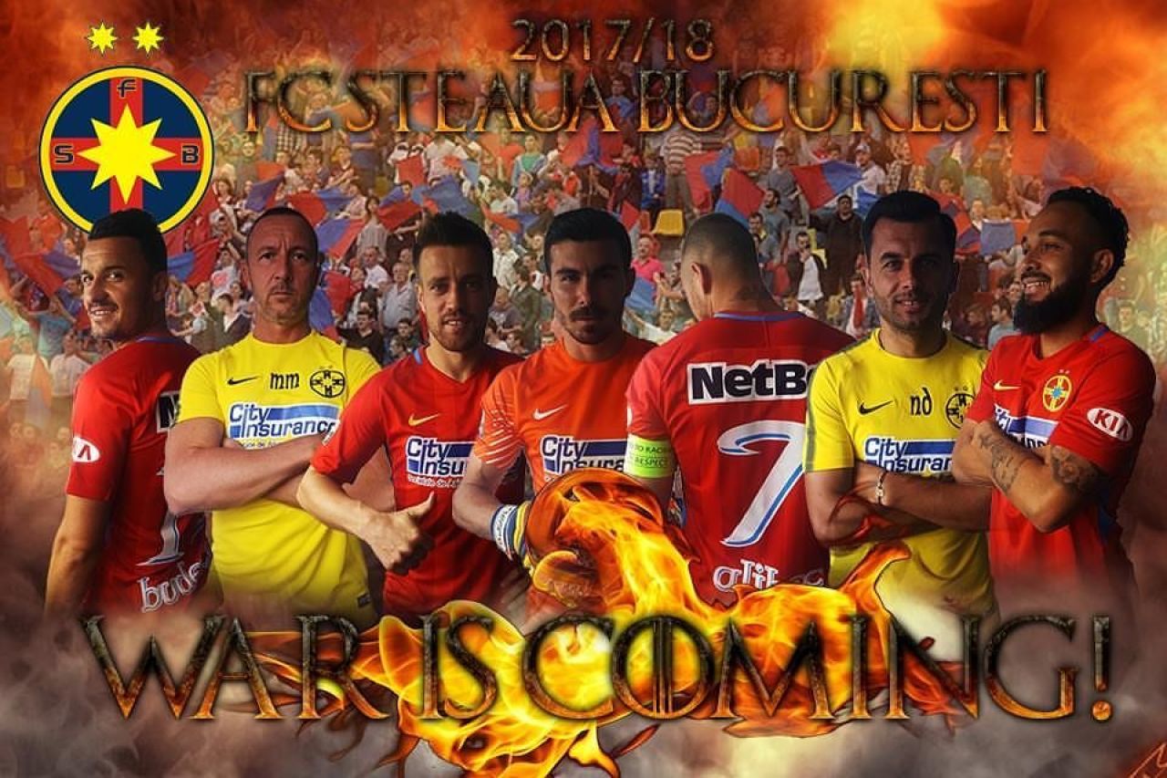 FOTO: Surpriza mare pe tricourile Stelei! Cum s-a schimbat scrisul de pe spate: