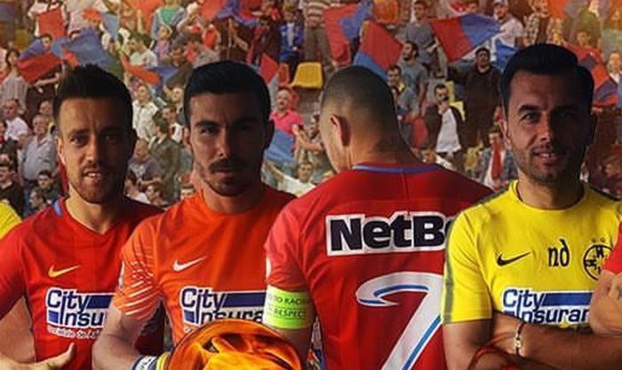 FOTO: Surpriza mare pe tricourile Stelei! Cum s-a schimbat scrisul de pe spate: