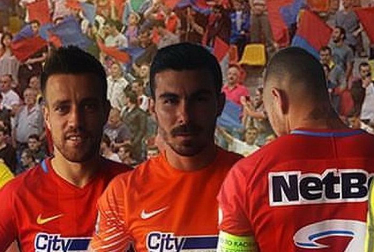FOTO: Surpriza mare pe tricourile Stelei! Cum s-a schimbat scrisul de pe spate: