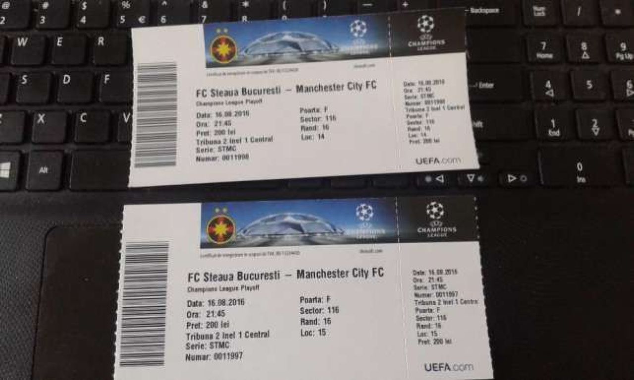 FOTO: Cele mai urate bilete pe care le-a vandut Steaua vreodata? :) Cum si-a surprins clubul fanii la primul meci al sezonului_1